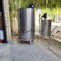 پاتیل پروسس تانک 500 دیگ شیر جوش و پخت برنج چلو پز