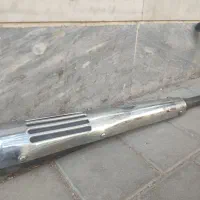 اگزوز هندا / مشکی محافظ دار/ ۱۲۵،۱۵۰،۲۰۰