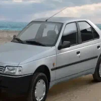 پژو روا شاسی و موتور سالم