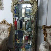 ساعت و بوفه برنز
