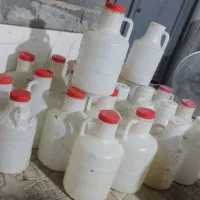 دبه تمیز 20 کیلو و 15 کیلو