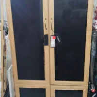 دو عدد کمد تکی کنارهم مقاوم وجادار