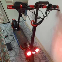 اسکوتر برقی صندلی‌دار ZS کُره ای ، بسیار تمیز