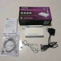 مودم روتر Netis DL4311 N150 با جعبه و لوازم کامل