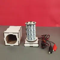 لامپ های LED ماشینی ۱۲ ولتی همراه با جعبه مخصوص