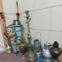 وسایل برنجی قدیمی