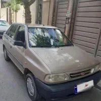 پراید1389بی رنگ