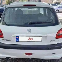 ۲۰۶ مدل ۹۸ تیپ ۵ تیوفایو