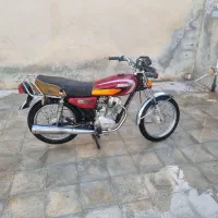 موتور سیکلت هندا ۱۲۵ استارتی مدل ۱۴۰۲
