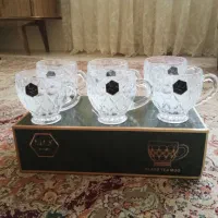 یک دست فنجان چای خوری 6 نفره اکبند
