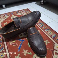 کفش چرم طبیعی کالج سایز ۴۲