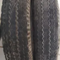 یک جفت لاستیک جلو نیسان