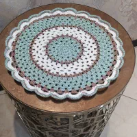 رومیزی و زیر بشقابی