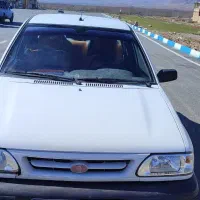 پراید95 بدون رنگ