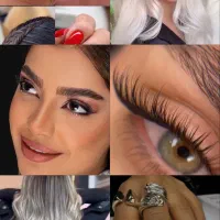 کفسابی و پدیکور پا  و کاشت مژه و اپلاسیون