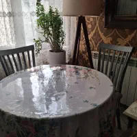 چهار عدد صندلی طوسی مدل قدیمی
