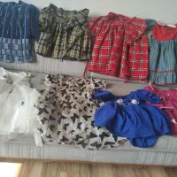 لباس دخترانه وپسرانه ۱سال ونیم تا ۴سال کفش دخترانه