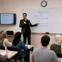 کلاس خصوصی زبان انگلیسی (ظرفیت فقط ۳ نفر)