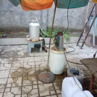 دستگاه عرق گیری فن دار ۵۰ لیتری