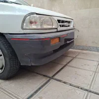 سپر جلو و فلاپ صندوق هاچبک کره ای،دیاق جلو فلزی۴۰۵
