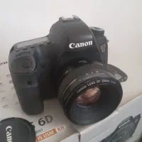 دوربین حرفه ای فول فریم کانن 6d