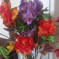 گل وگلدون|گل مصنوعی|بروجرد, |دیوار