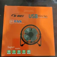 پنکه رومیزی و همراه usb فلزی D-net