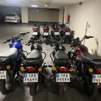 موتور طرح باکسر نیرو موتور bx200 صفر خشک 1404