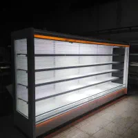 تولید کننده یخچال روباز پرده هوا فروشگاهی ، جزیره
