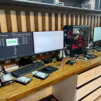 بازیابی اطلاعات * ریکاوری * تعمیر هارد و فلش