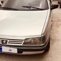 پژو ۴۰۵ شاسی پلمپ و بدنه زیبا