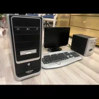کامپیوتر استثنایی نو مانیتور سامسونگ اصل