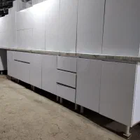 فروش کابینت دست دوم های گلاس۶مترزمینی۵مترهوای