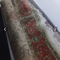 دو عدد فرش ماشینی سالم