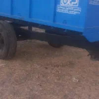 تریلی تراکتور نونو   وتانکر چرخدار