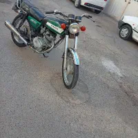 موتور هندا ۱۲۵ پلاک ملی