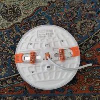 چراغ 15وات آفتابی توکار PGT