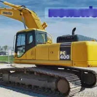 ثبت سفارش بیل مکانیکی komatsu