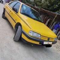 تاکسی پژو 405خشک