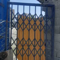 حفاظ درب آکاردنی