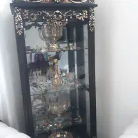 ویترین چوبی
