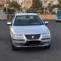 سمند دو گانه مدل ۸۸ بیرون