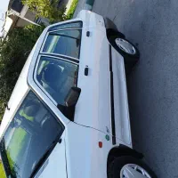 پراید مدل 90دوگانه شرگتی شاسی پلمپ بدونه رنگ