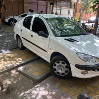 206 sd مدل ۹۰|خودرو سواری و وانت|اصفهان, سعادتآباد|دیوار