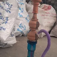 قلیان چوب