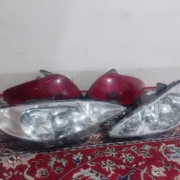 چراغ خطروچراغ جلو206