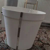 گلدون رویال .بزرگ ارتفاع ۴۵  دهانه گلدان پنجاه