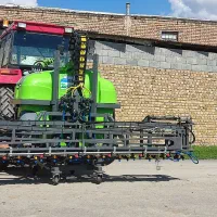 سمپاش 800 لیتری تمام هیدرولیک درخشان