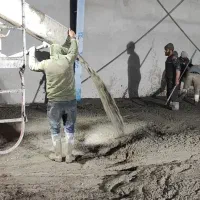 بتن ریزی و کفسازی ماله پروانه(بازدید رایگان)