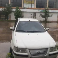 سمند دوگانه کارخانه فابریک ef سفید|خودرو سواری و وانت|رشت, حومه رشت|دیوار